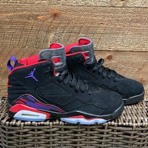 Nike Boys’ Air Jordan Jumpman MVP Shoes Black/Red/Purple Size 6Y NEW W/O BOX